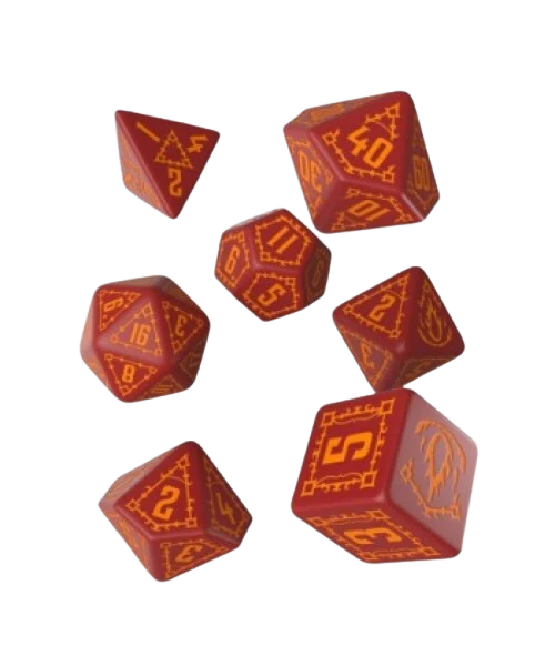 Pathfinder Age of Ashes Dice Set (7)