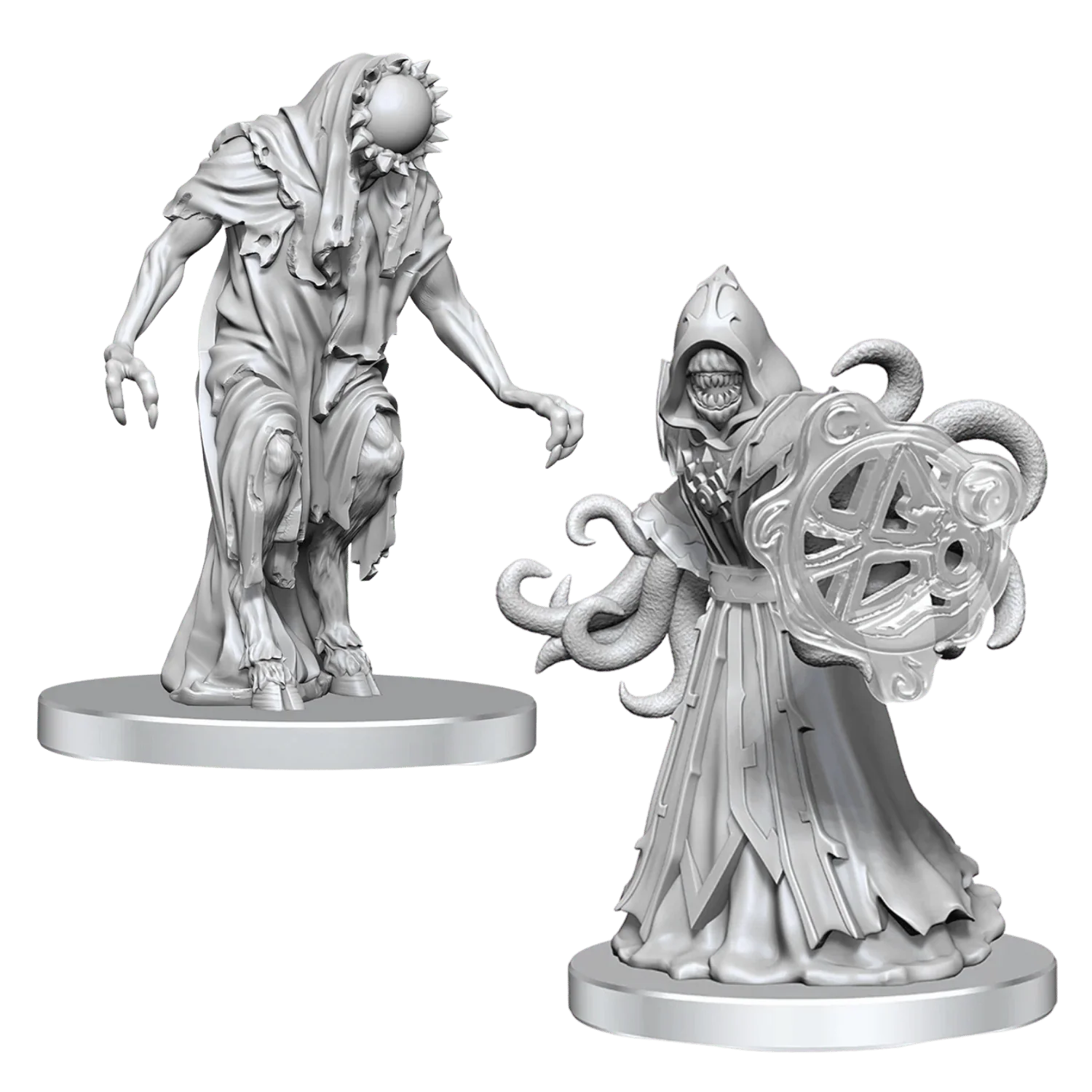 Pathfinder Battles Deep Cuts: Aghash & Venedaemon (Pact Daemon)