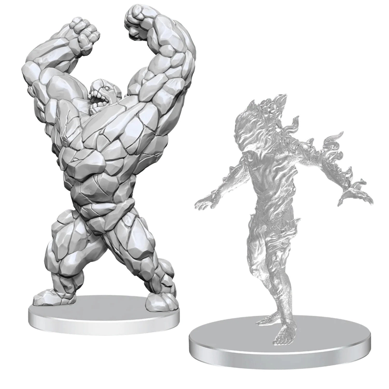 Pathfinder Battles Deep Cuts: Living Landslide & Living Wildfire