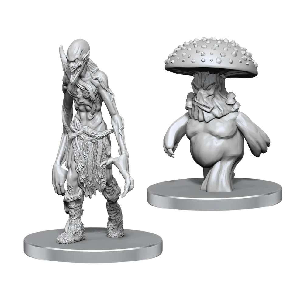 Pathfinder Battles Deep Cuts: Myceloid & Grimstalker
