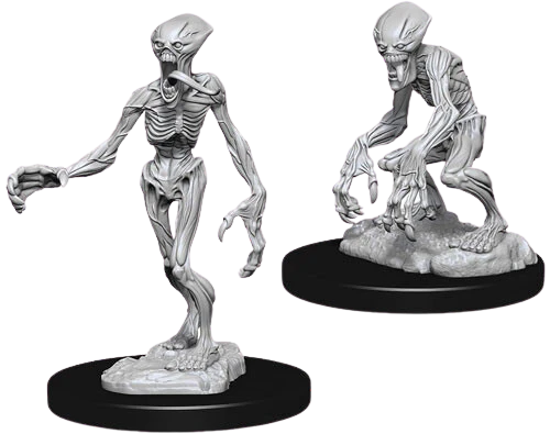 Pathfinder Battles: Deep Cuts Unpainted Miniatures - Doppelgangers