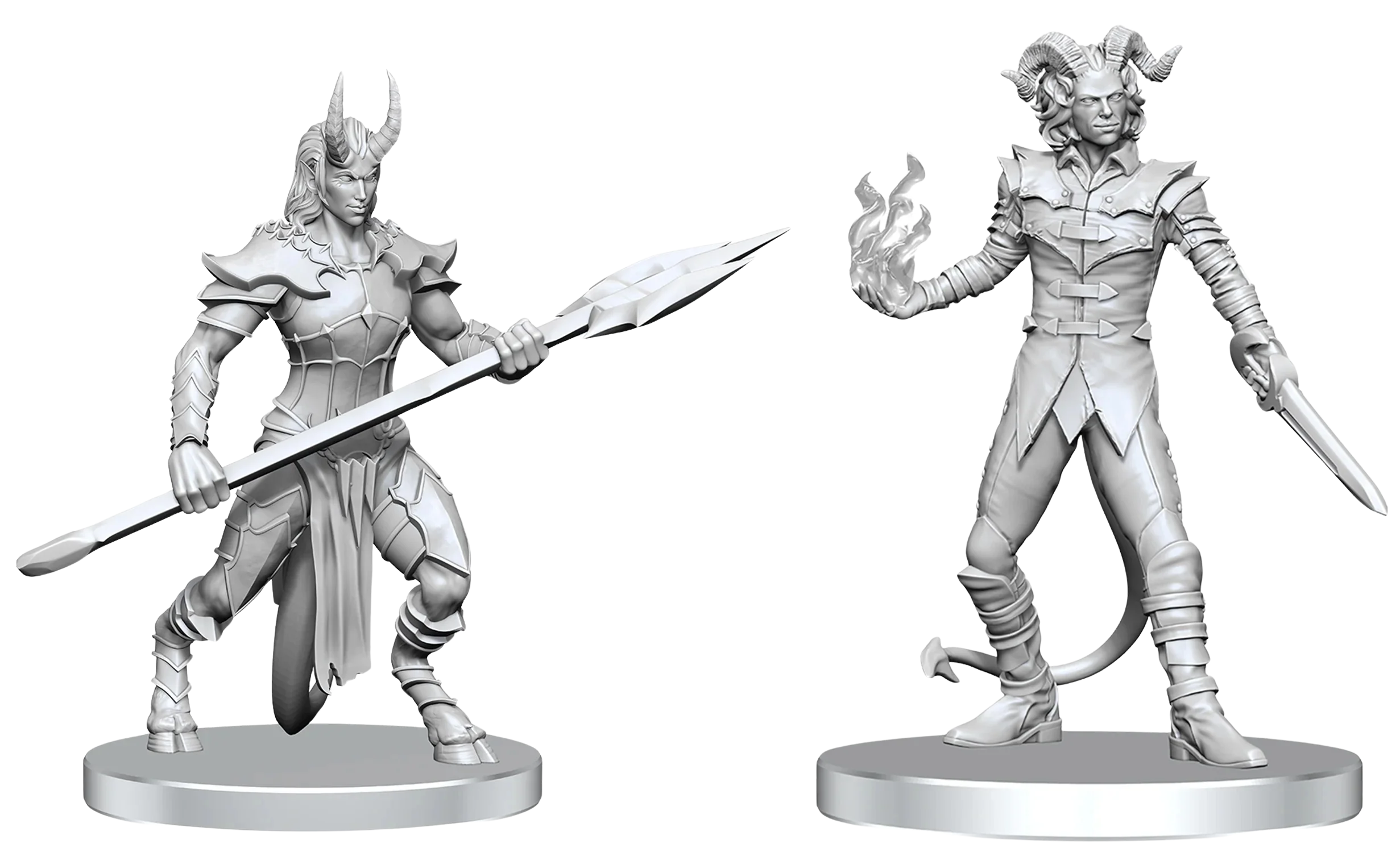 Pathfinder Battles Deep Cuts: Vordine (Infantry Devil) & Pitborn Rogue
