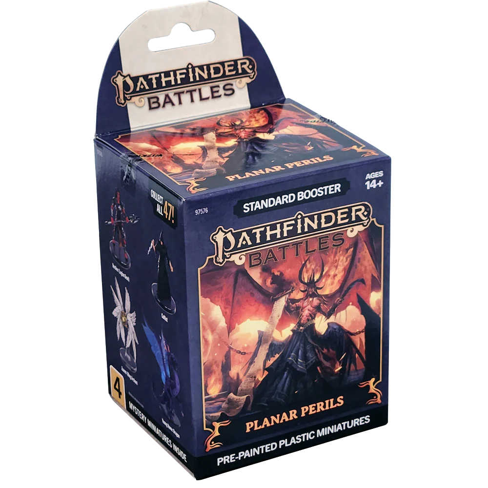 Pathfinder Battles: Planar Perils Booster