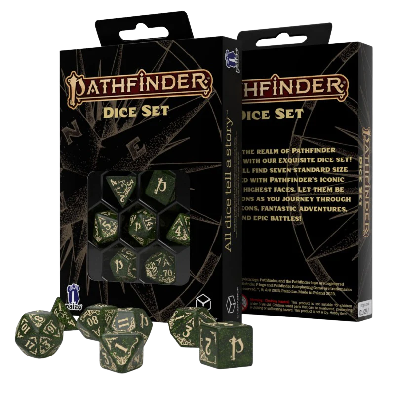 Pathfinder Dice Set: Arcadia