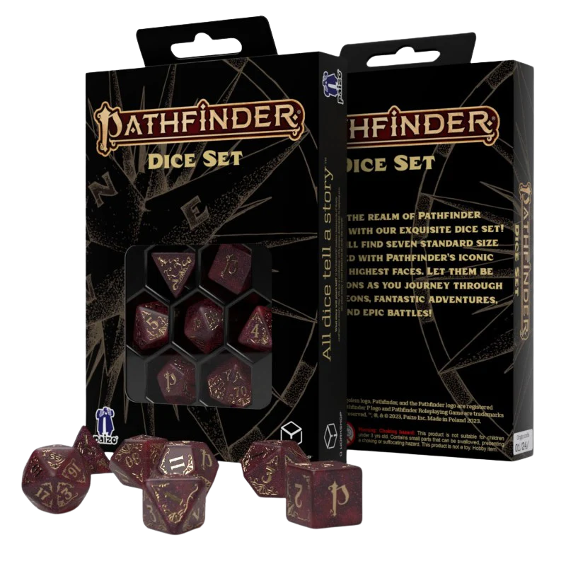 Pathfinder Dice Set: Avistan