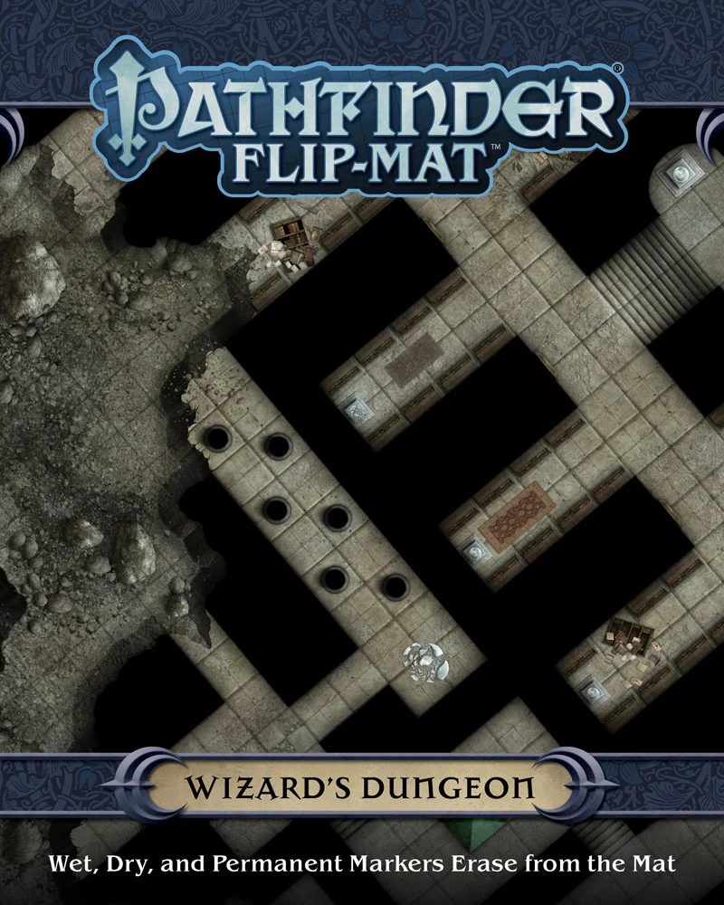 Pathfinder Flip-Mat: Wizard's Dungeon