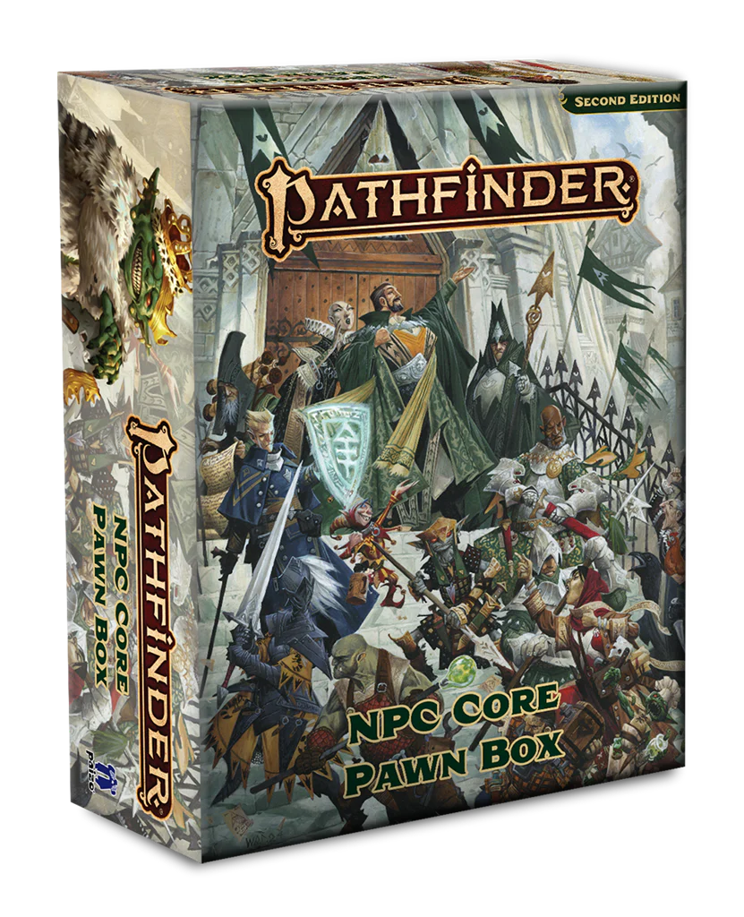 Pathfinder NPC Core Pawn Box (P2) - EN