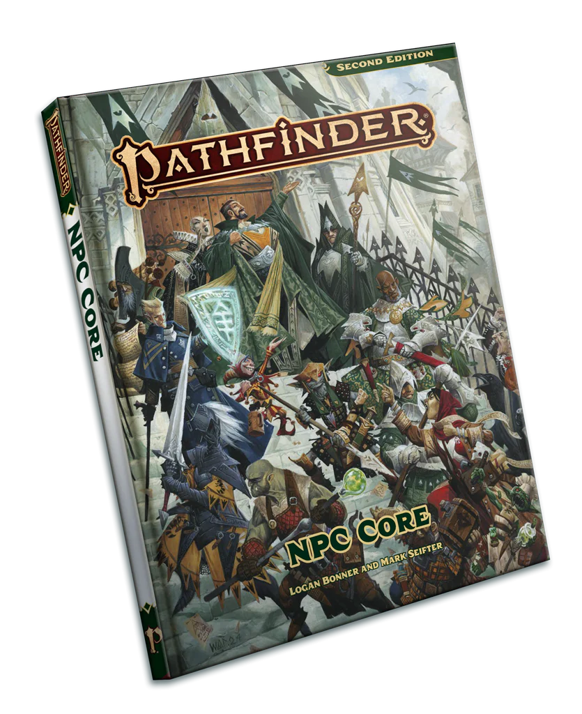 Pathfinder RPG - NPC Core (P2) - EN