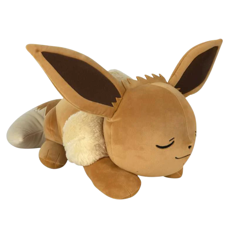 Peluche Pokémon Eevee Dormilón – 46 cm