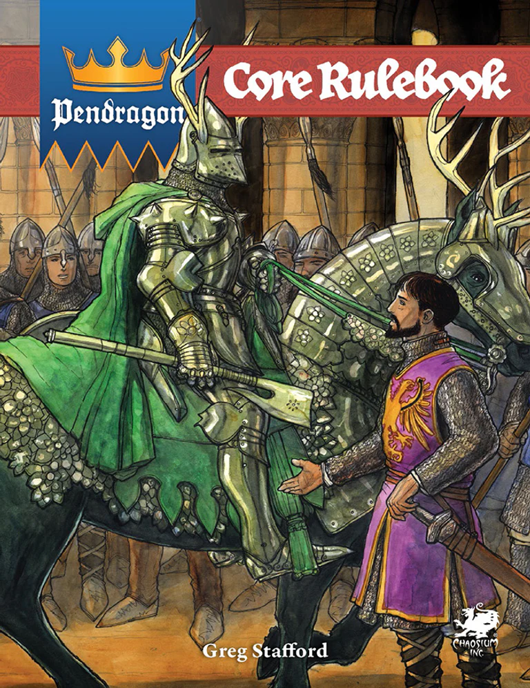 Pendragon: Core Rulebook - EN