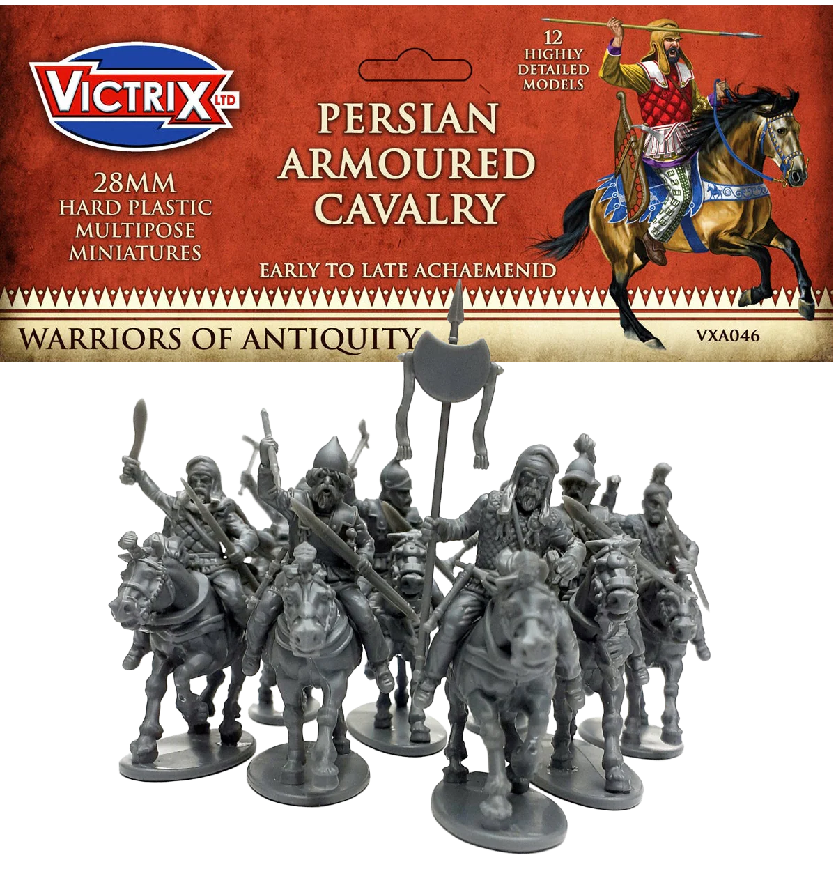 Persian Armoured Cavalry