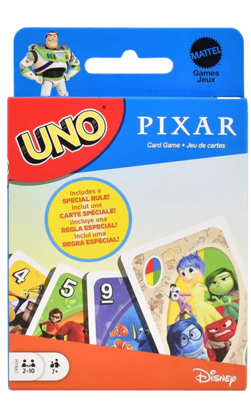 Pixar Card Game UNO