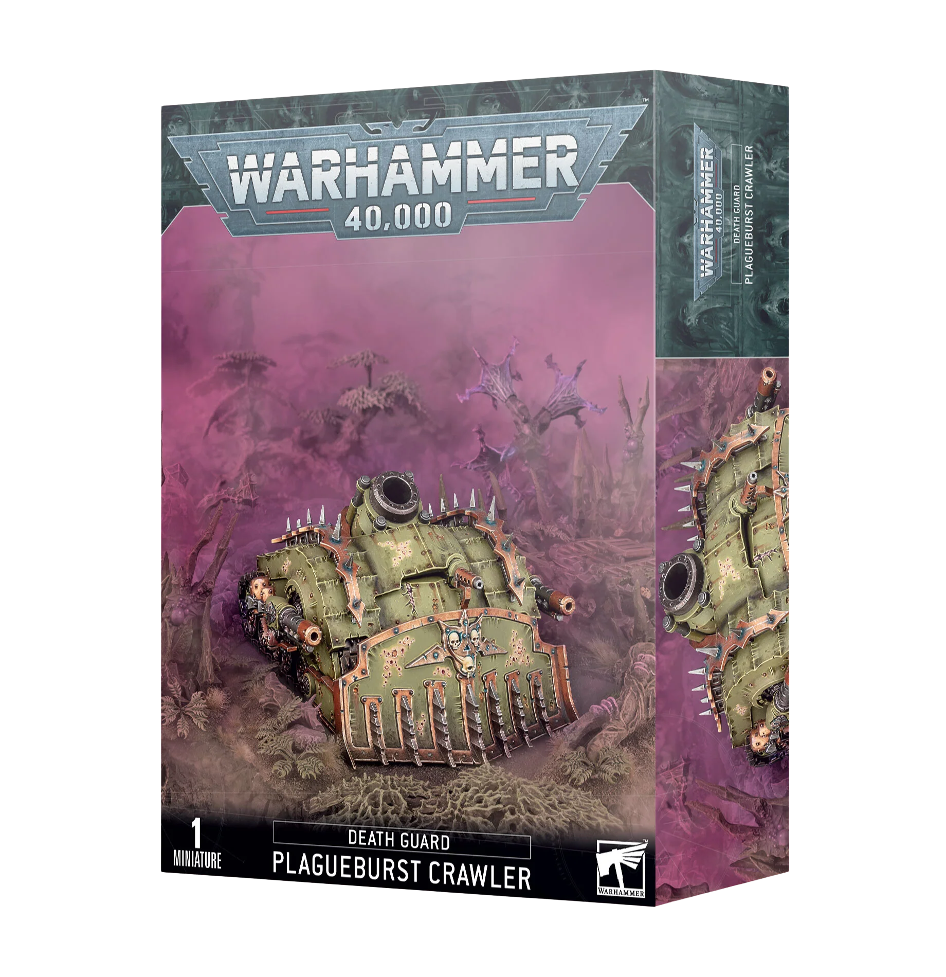 Death Guard: Plagueburst Crawler