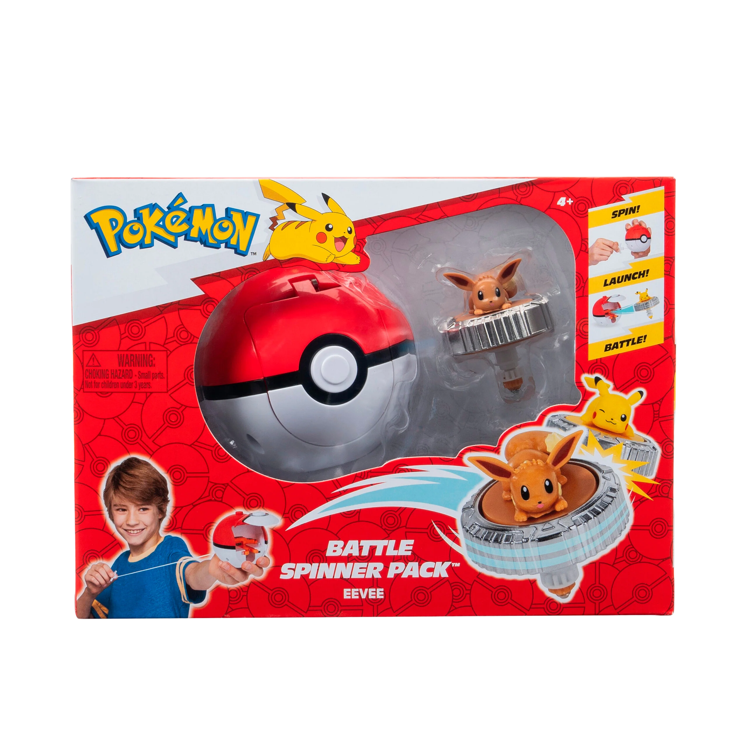 Pokémon Battle Spinners - Eevee