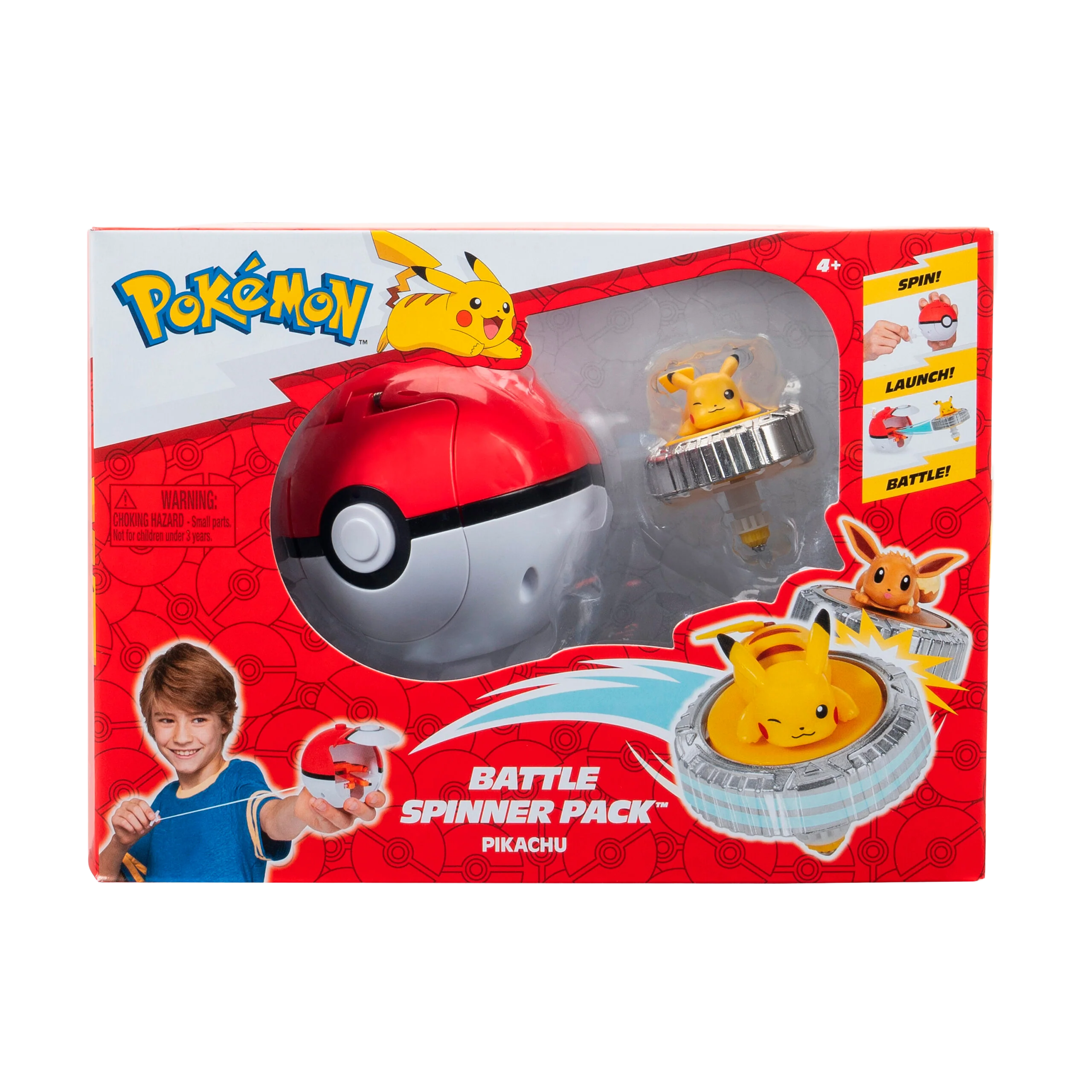 Pokémon Battle Spinners - Pikachu