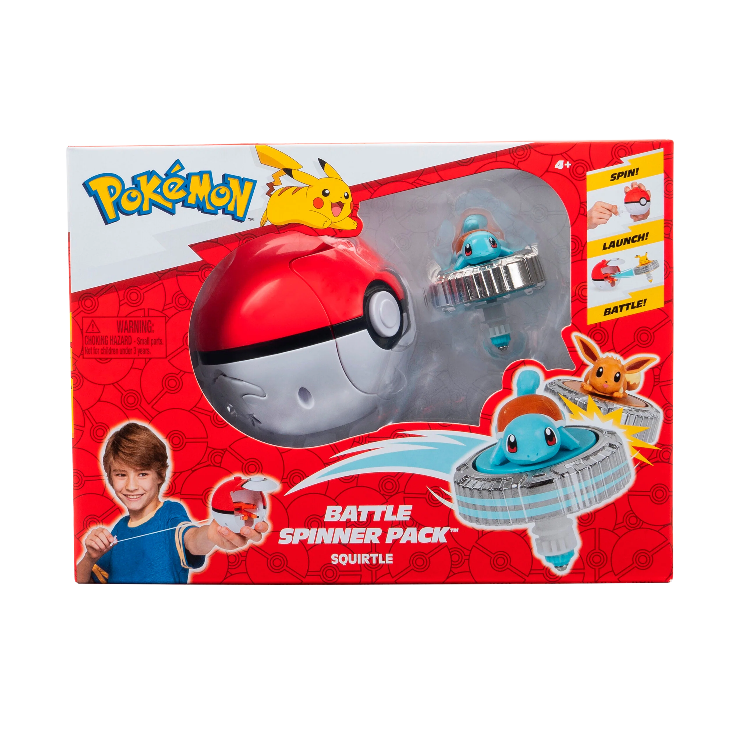 Pokémon Battle Spinners - Squirtle