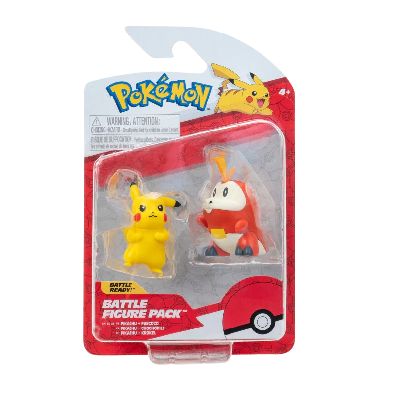 Pokemon Double Pack Generation IX - Pikachu/Fuecoco - Image 2