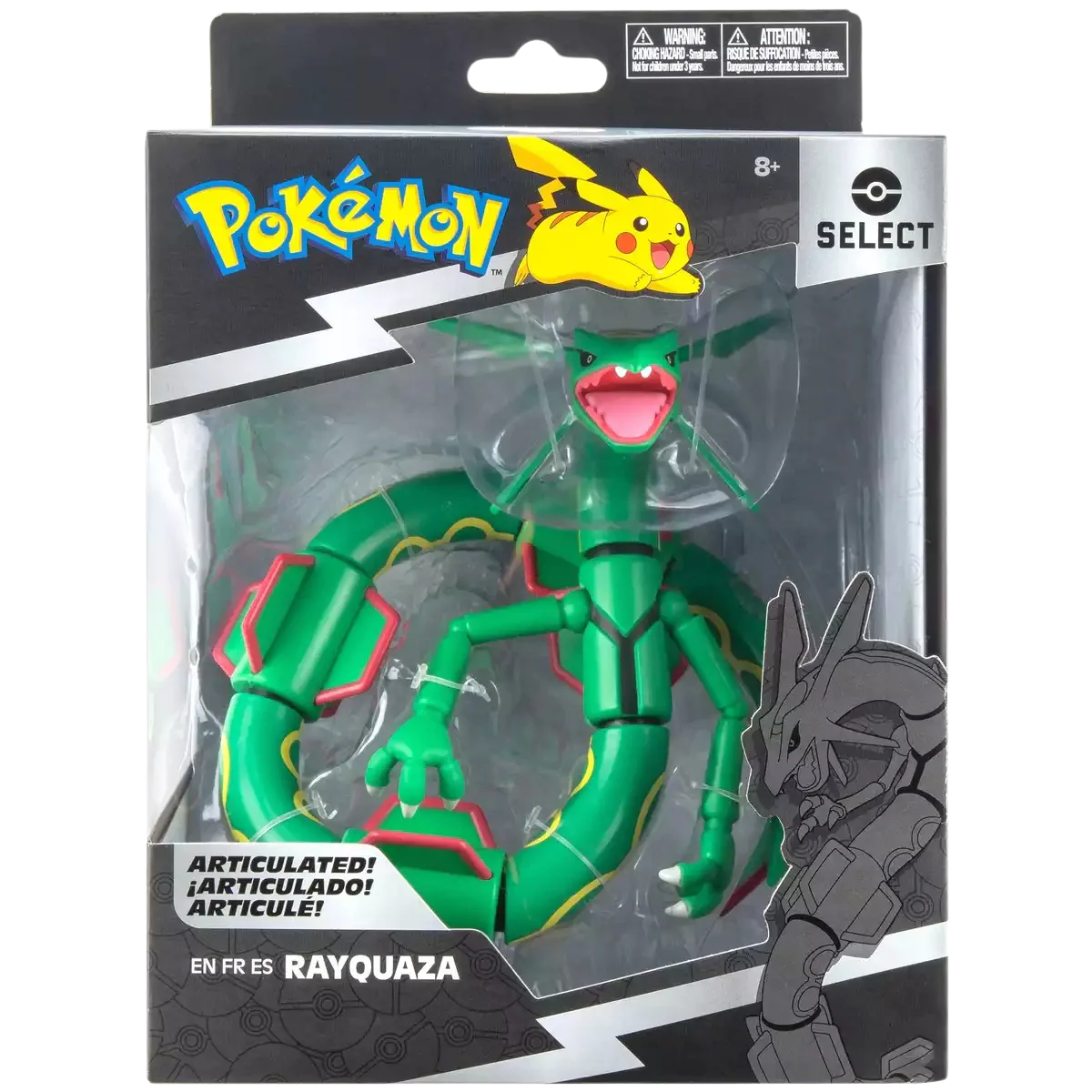 Pokemon Figura - Rayquaza