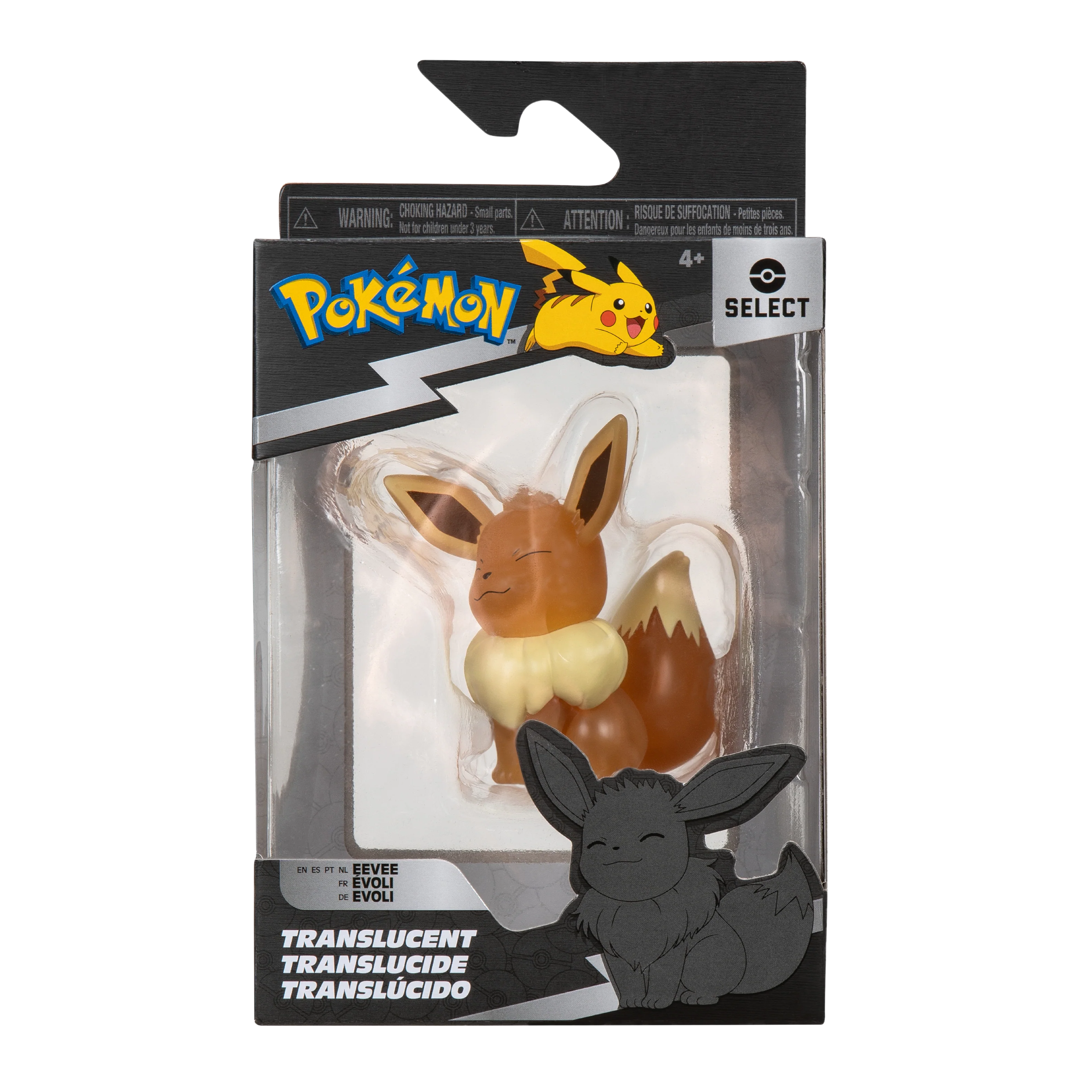Pokemon Figura Translucida - Eevee