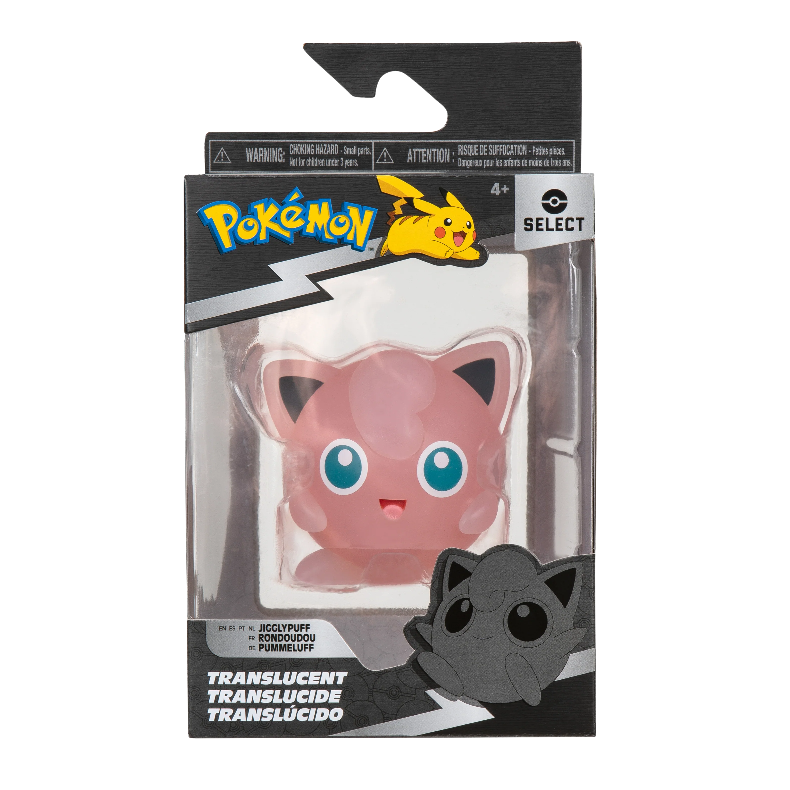 Pokemon Figura Translucida - Jigglypuff