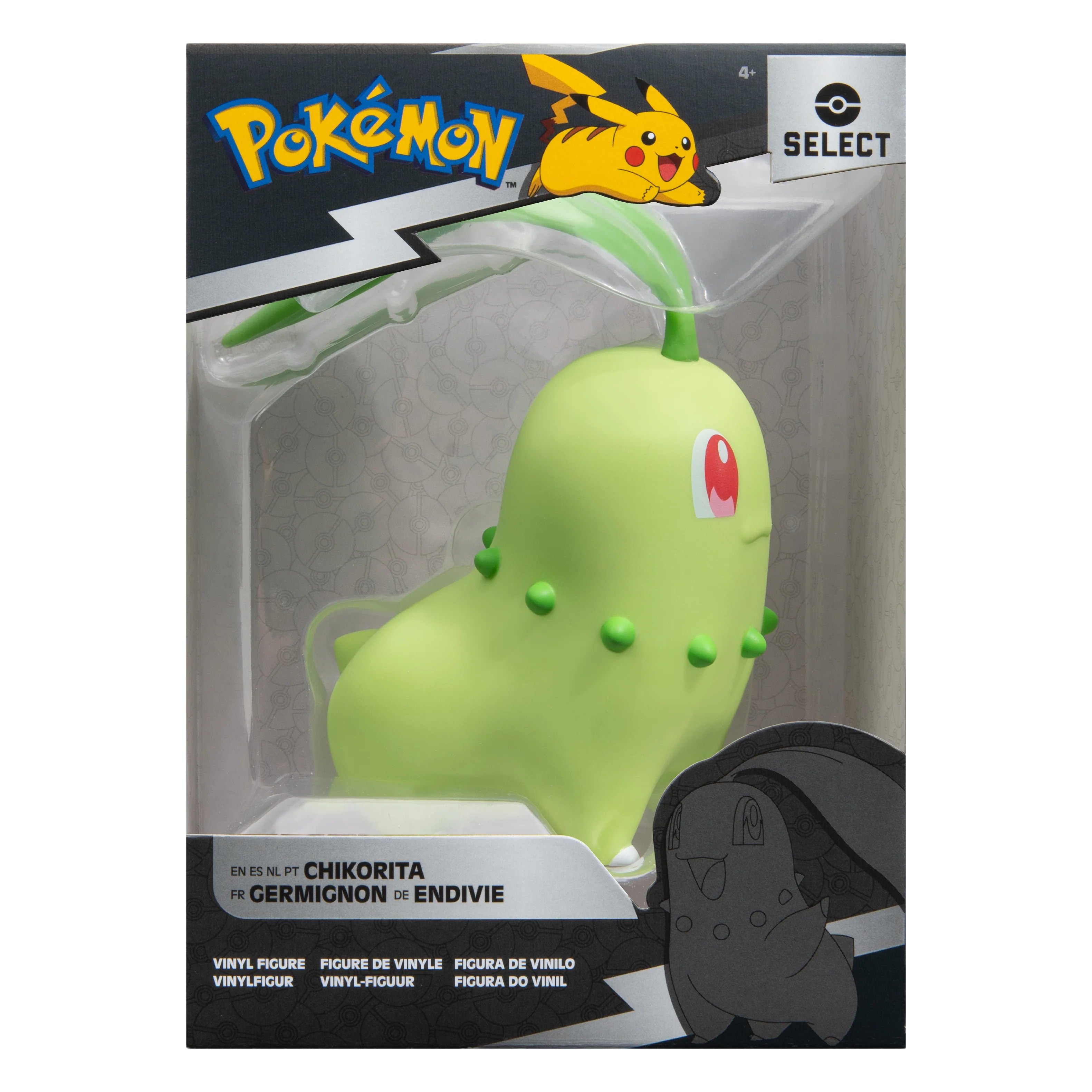 Pokemon Figura Vinil - Chikorita