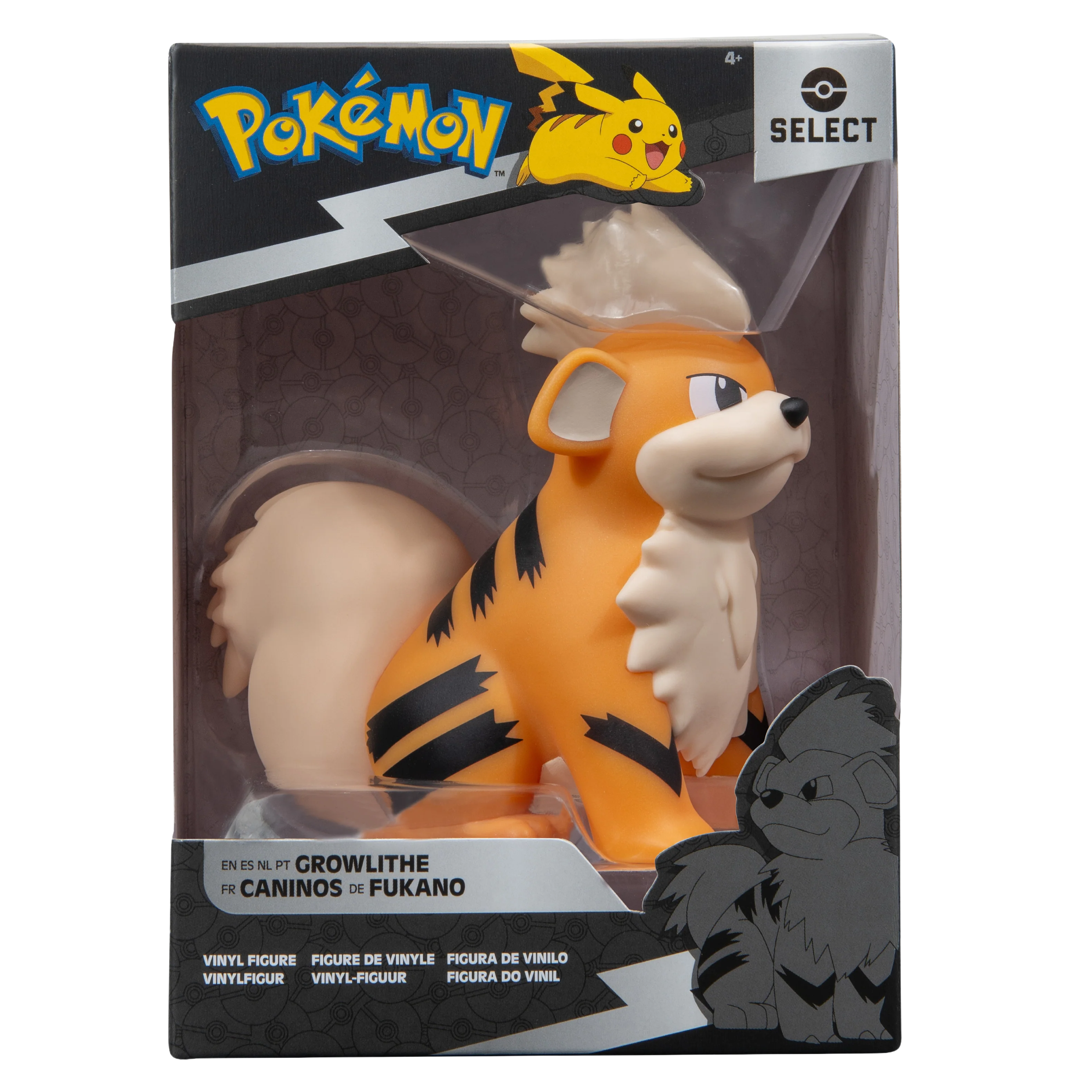 Pokemon Figura Vinil - Growlithe