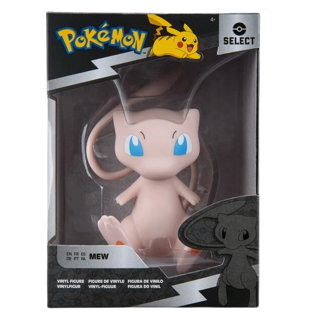 Pokemon Figura Vinil - Mew