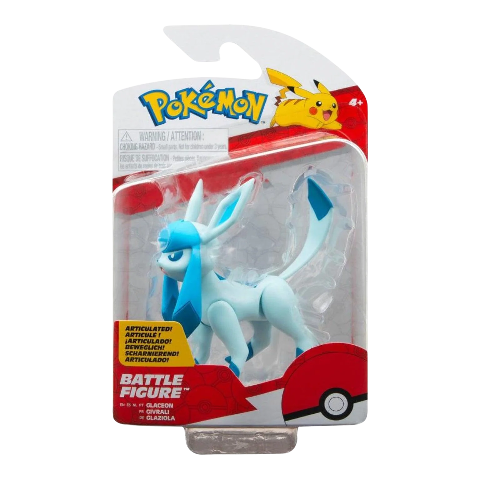 Pokémon Figuras Pack Combate - Glaceon