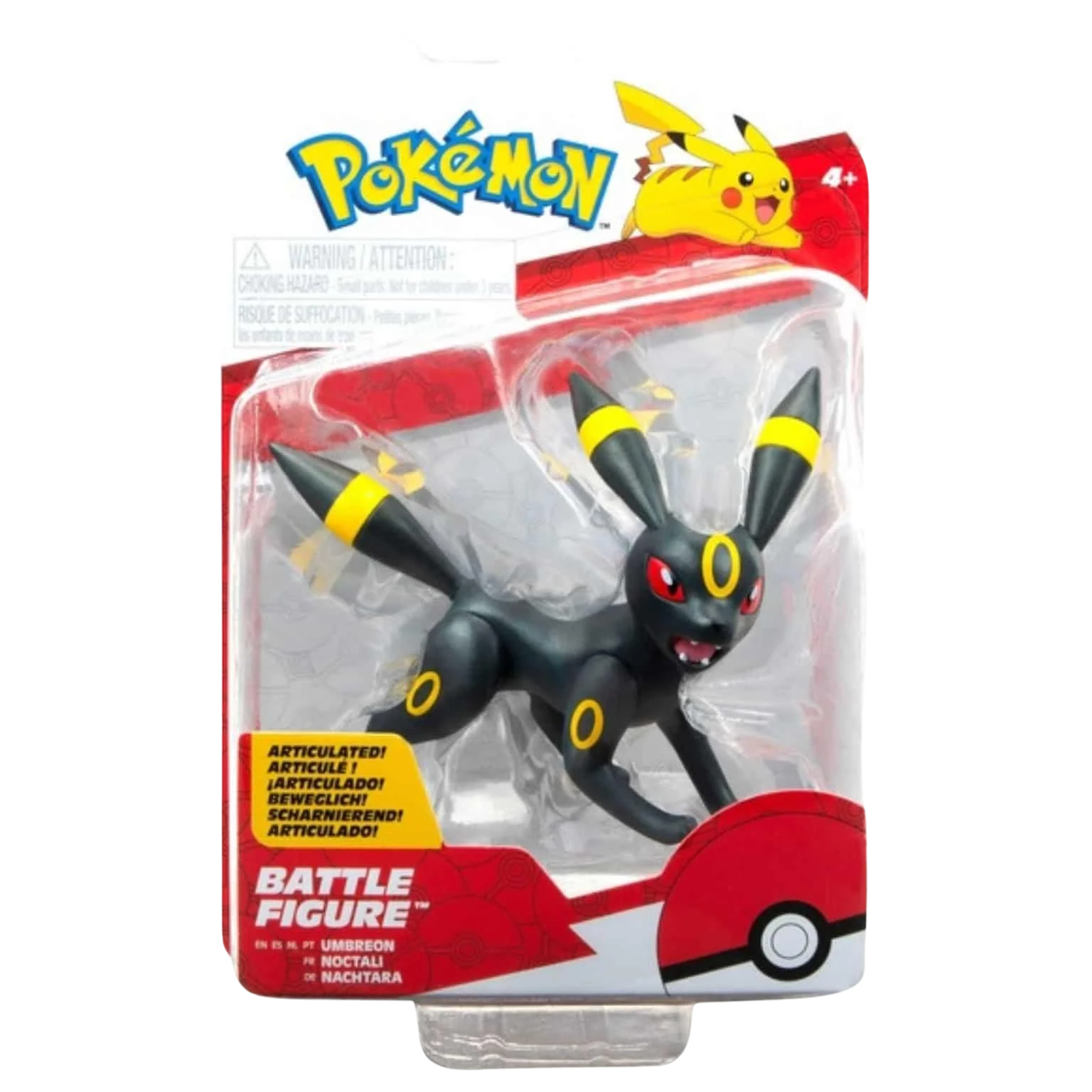 Pokémon Figuras Pack Combate - Umbreon