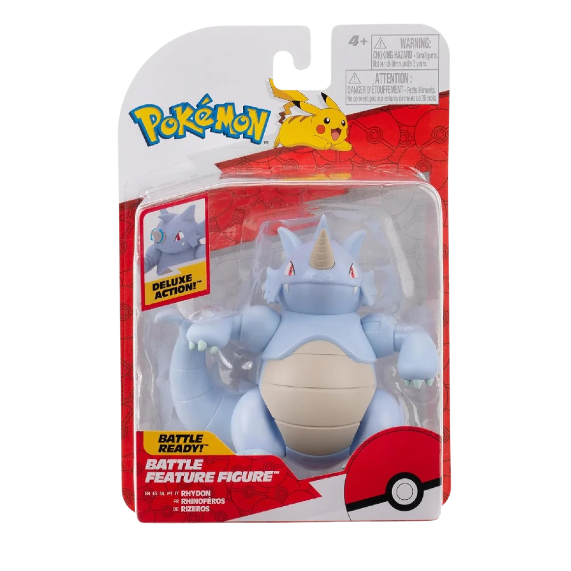Pokémon Herói com Mecanismo - Rhydon