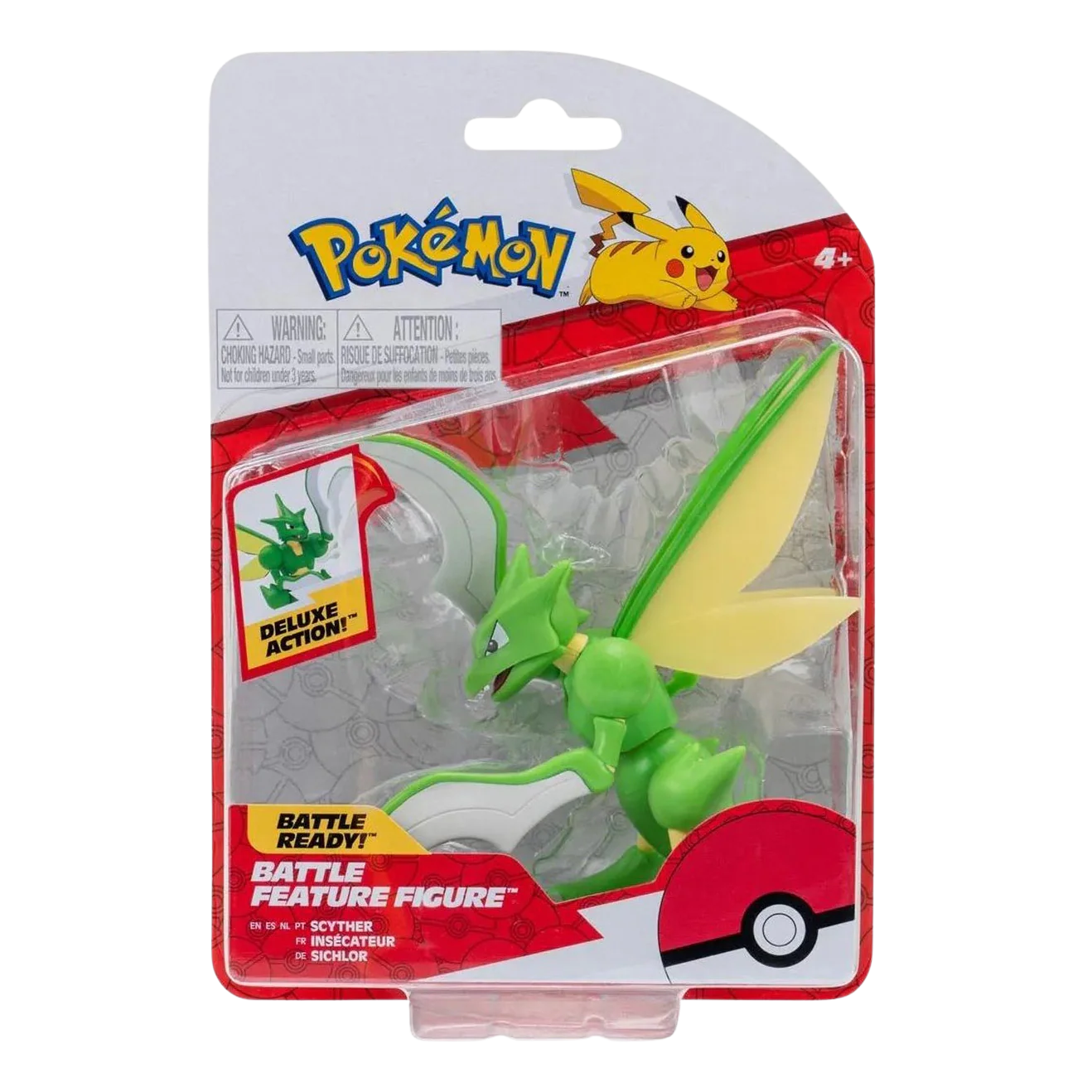 Pokémon Herói com Mecanismo - Scyther