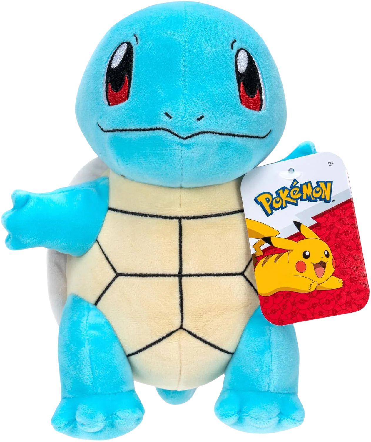 Pokémon Peluche Kanto 20cm - Squirtle
