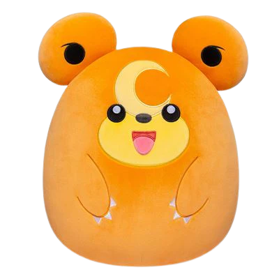 Pokémon Peluche Squishmallows Teddiursa 25cm