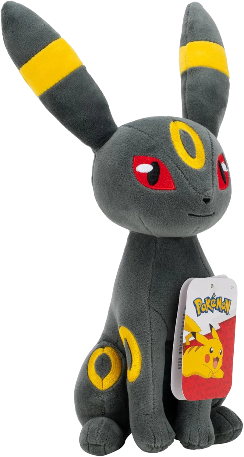 Pokémon Peluche Suave 21cm - Umbreon