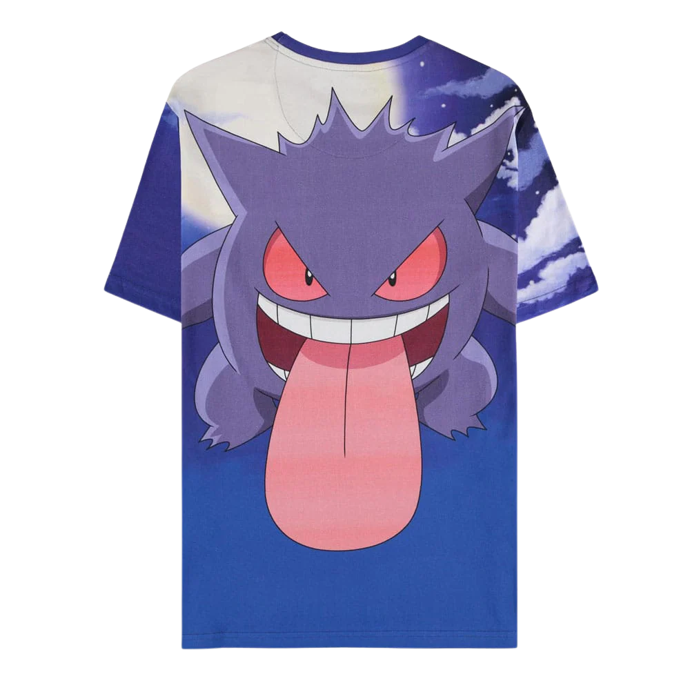 Pokemon T-Shirt Gengar Size M - Image 2