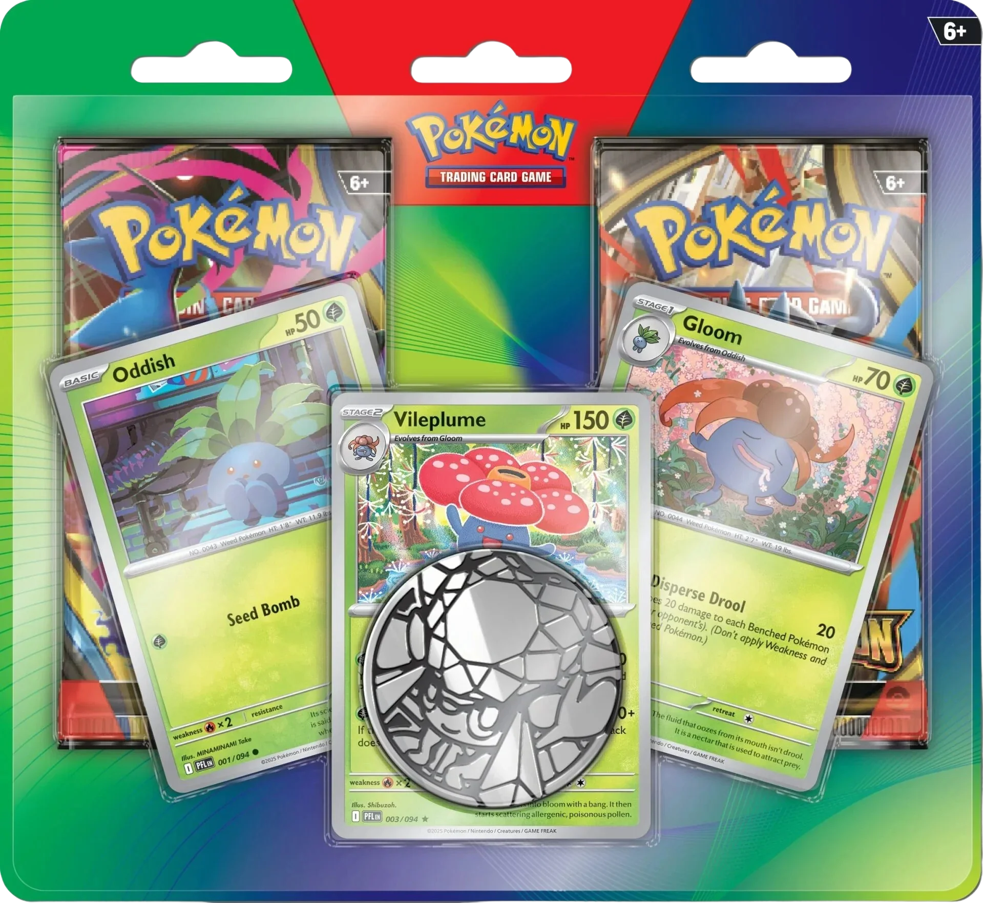 Pokémon TCG: Enhanced 2-Pack Blister - Vileplume