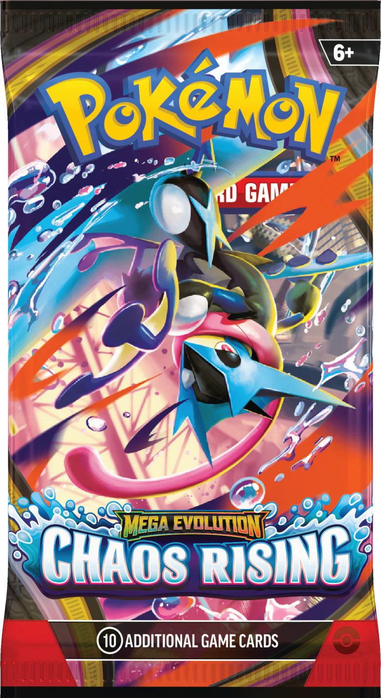 Pokémon TCG: Mega Evolution 4 - Chaos Rising Booster - Image 3