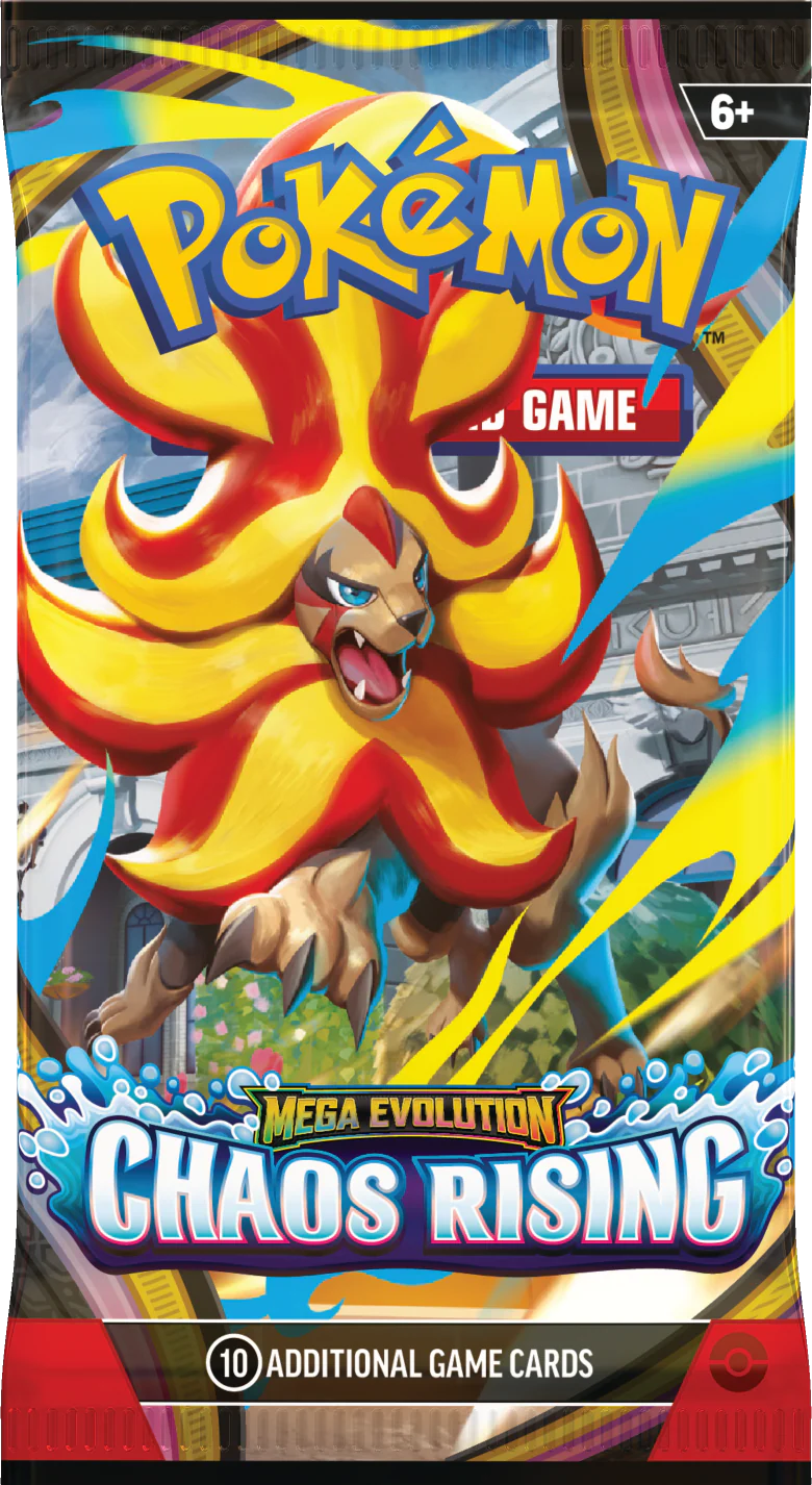 Pokémon TCG: Mega Evolution 4 - Chaos Rising Booster - Image 4