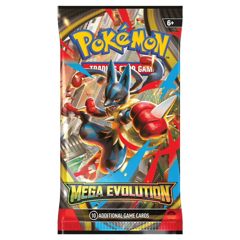 Pokémon TCG: Mega Evolution Booster