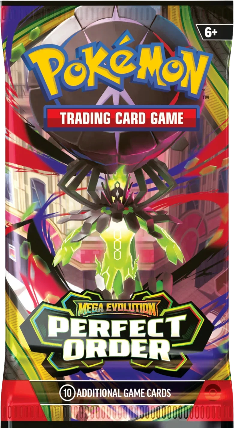Pokémon TCG: Mega Evolution - Perfect Order - Booster