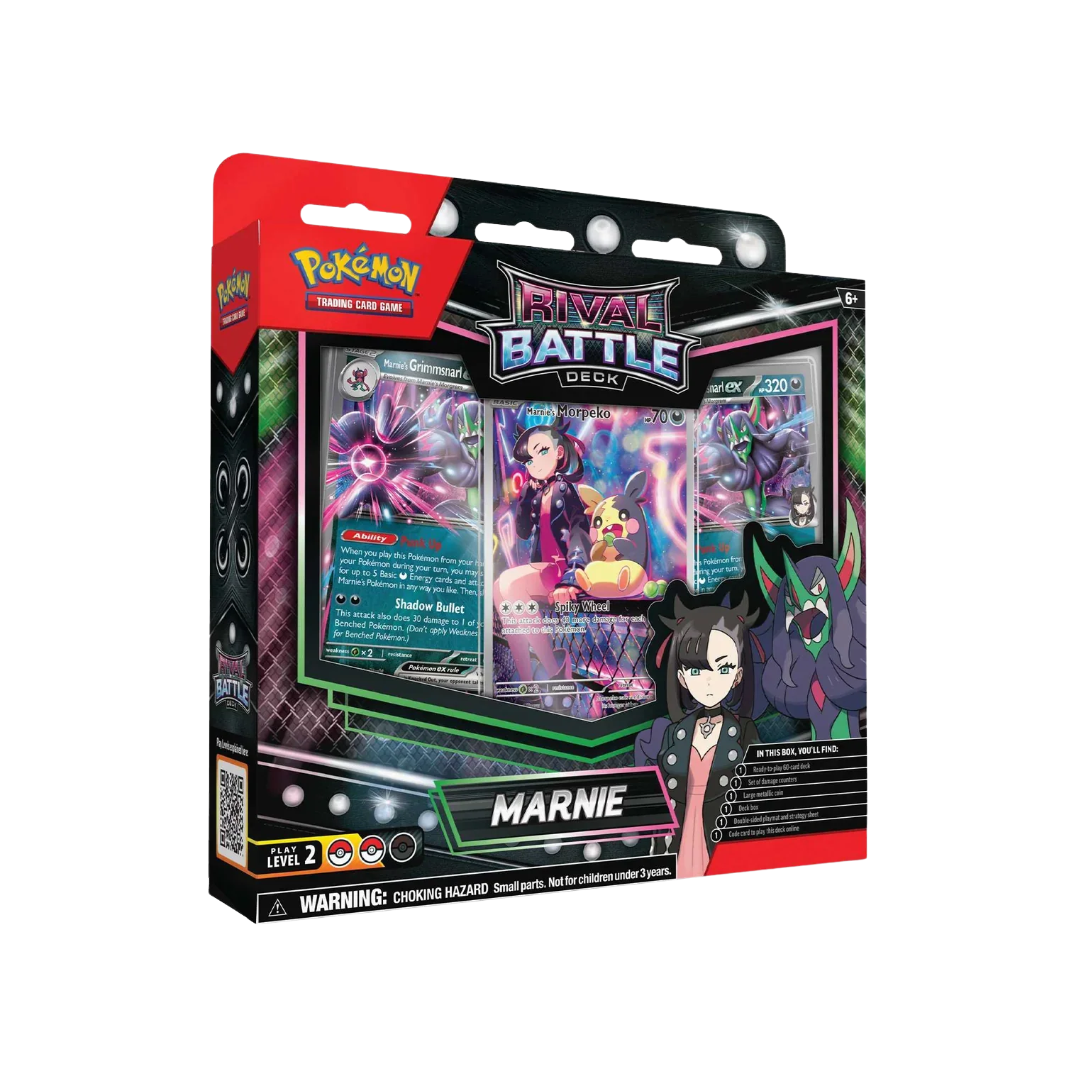 Pokémon TCG: Rival Battle Deck - Marnie