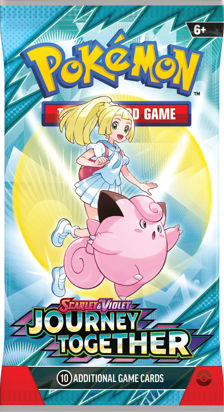 Pokémon TCG: Scarlet & Violet 9 Journey Together Booster - Image 3