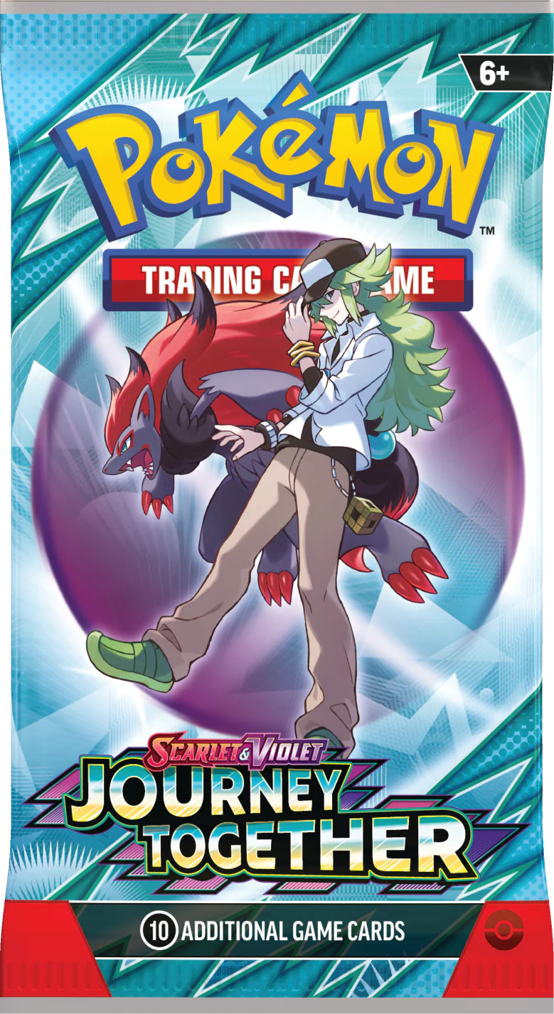 Pokémon TCG: Scarlet & Violet 9 Journey Together Booster - Image 4