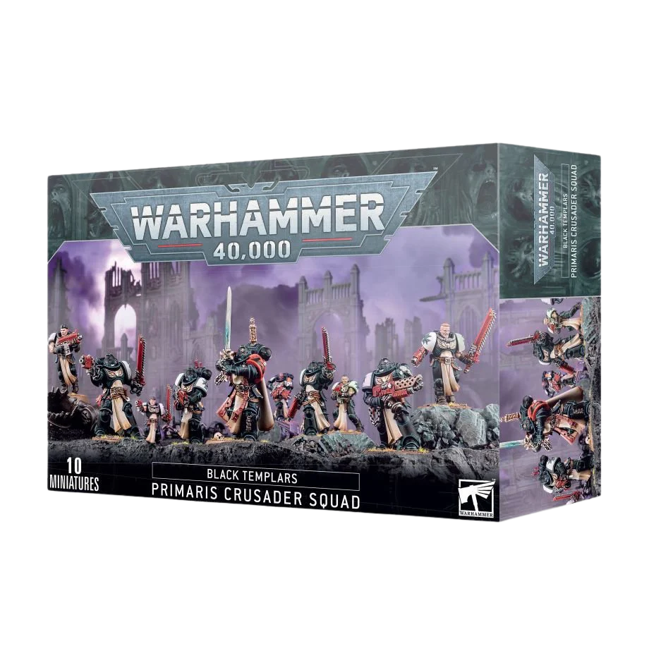 Black Templars: Primaris Crusader Squad