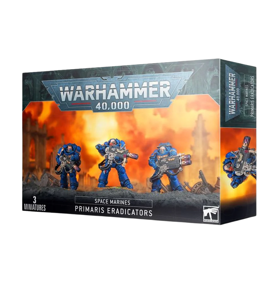 Space Marines: Primaris Eradicators