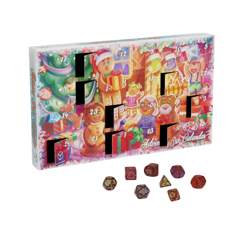 Q-Workshop - Advent Dice Calendar #06