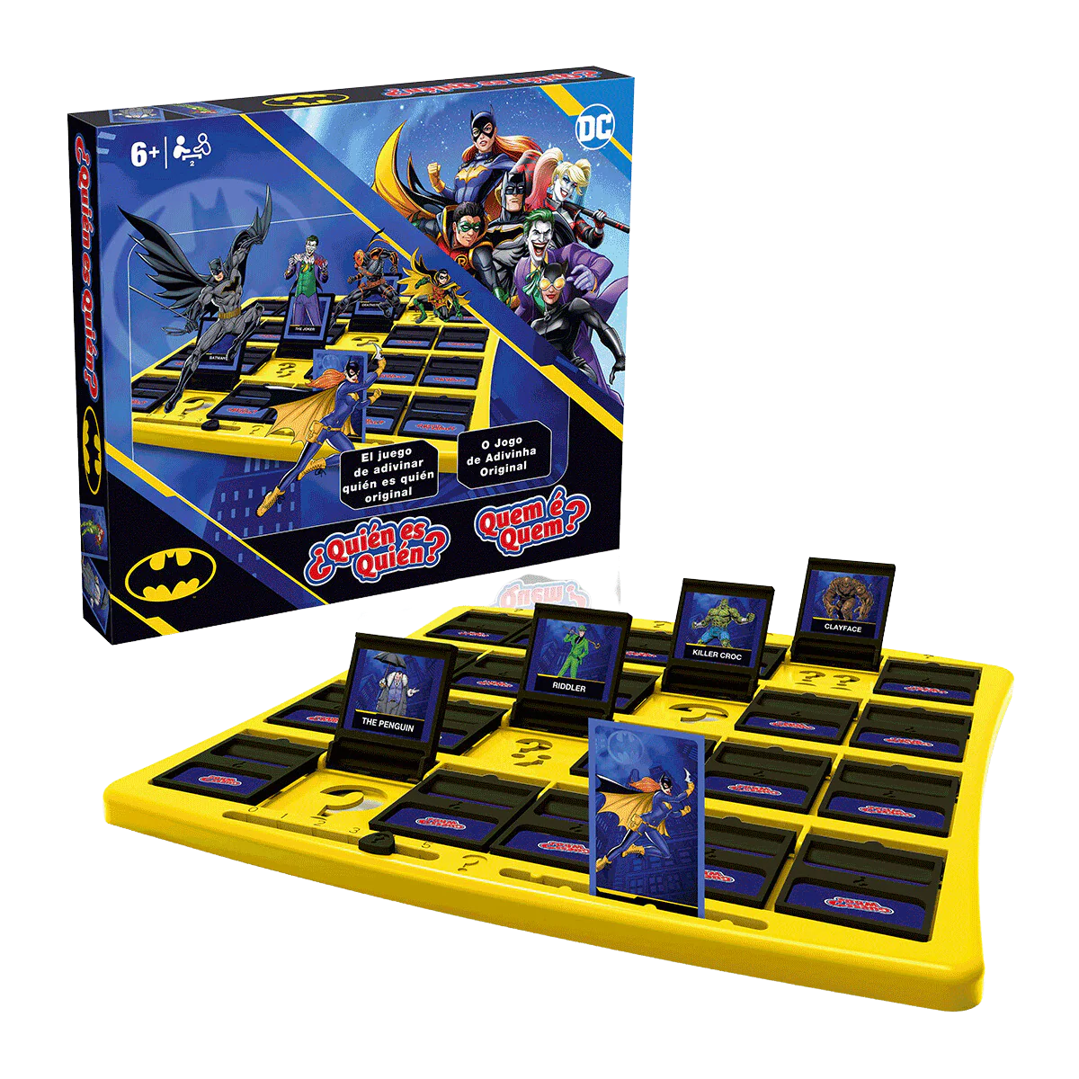 Quem é quem? - Batman