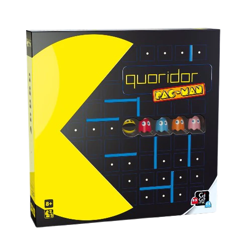 Quoridor Pac-Man