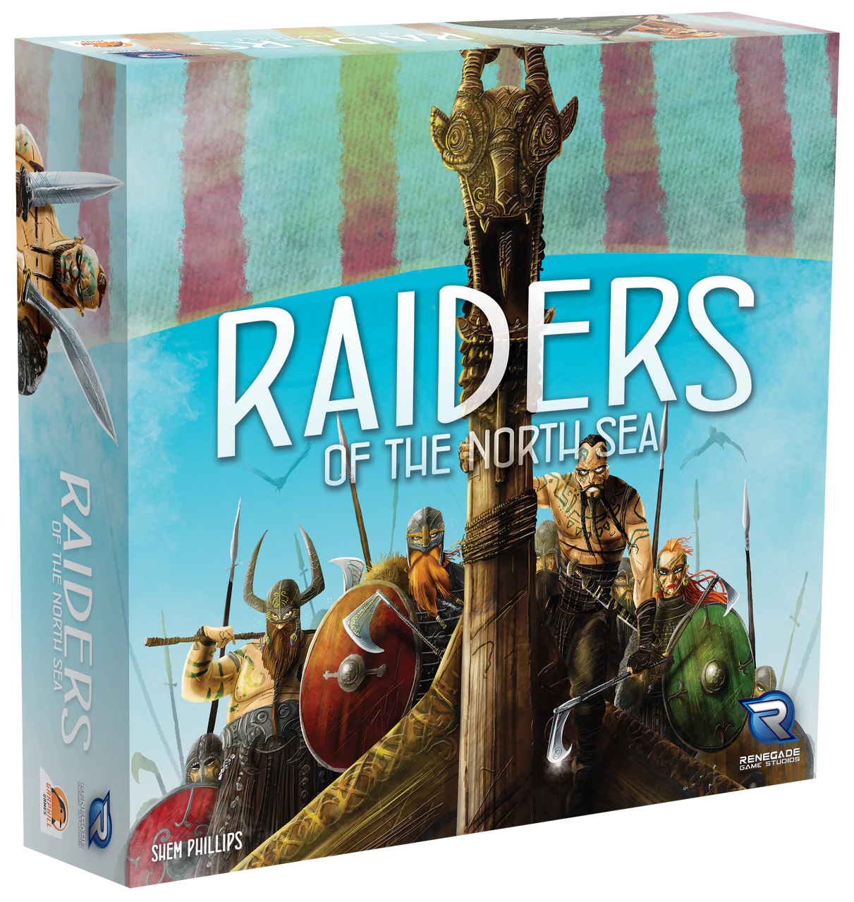 Raiders of the North Sea - EN