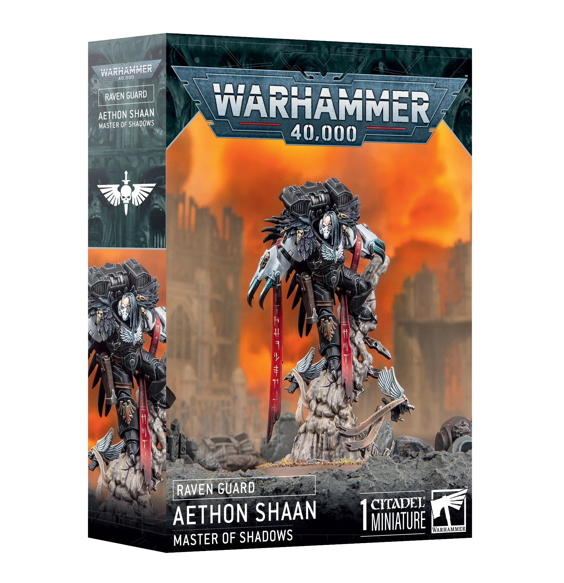 Raven Guard: Aethon Shaan
